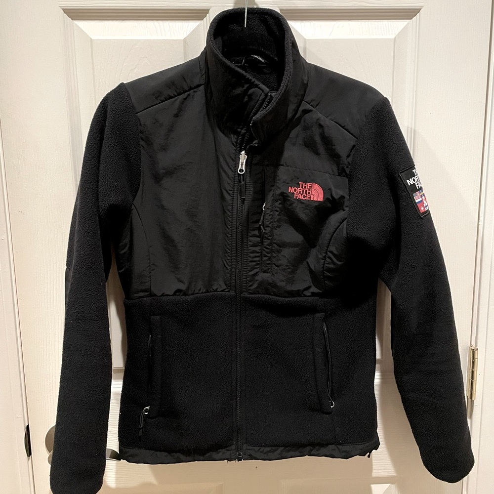 North Face fleece, Russian Olympics edition